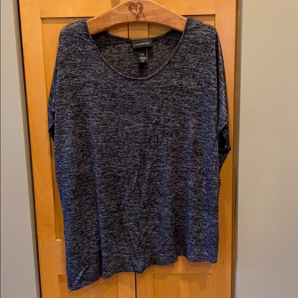 Like New Lane Bryant Asymmetric Dolman Tunic